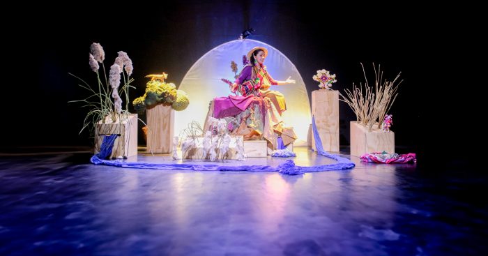 Obra tarapaqueña “Cosmoandina” en Punta Arenas