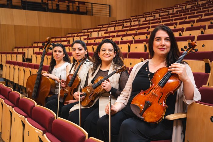 Cuarteto Vila cierra el Ciclo de música de cámara en la Gran Sala Sinfónica Nacional