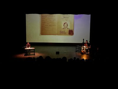 Memorias teatrales del “Cuervo” Castro se reencuentran con el público chileno