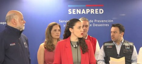 Sonó la alarma: evacúan edificio de Senapred en medio de balance de incendios forestales