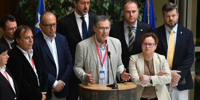 Con respaldo de Cristián Campos, diputados impulsan proyecto para castigar las denuncias falsas