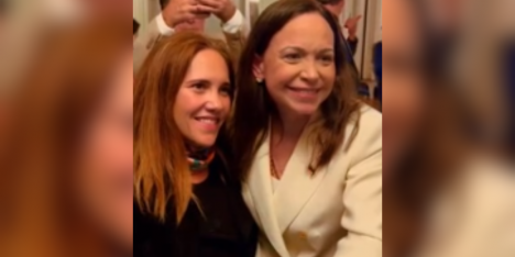 “Pronto nos vemos en Chile”: Machado adelante viaje por encuentro con Magdalena Piñera en Oslo