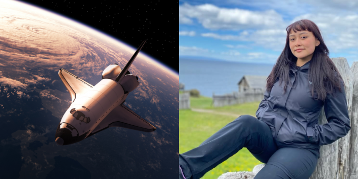 Krishna Teixeira: Joven chilena queda entre las seis finalistas mundiales para viajar al espacio