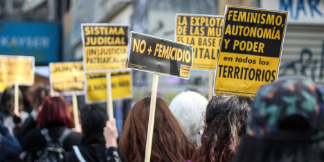 Femicidio en cifras: revelan que la violencia persiste en el hogar y en las relaciones de pareja