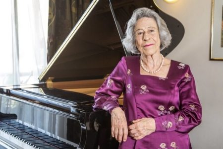 Pianista Edith Fischer en Rancagua