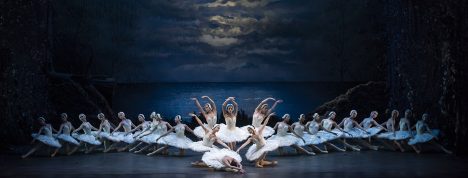 "El lago de los cisnes" en Teatro Municipal de Santiago
