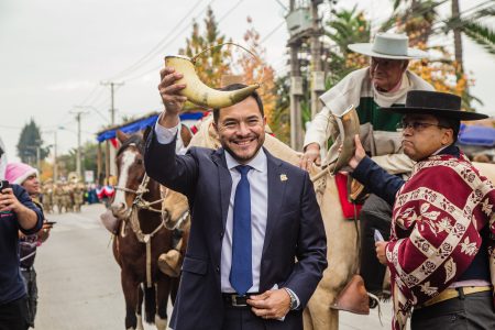 Rodrigo Contreras, presidente de AMUR: el crimen organizado atenta "contra la identidad rural"