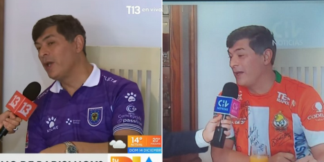 El "futbolero" Parisi y el voto del balotaje: "Tu infelicidad es mi felicidad"