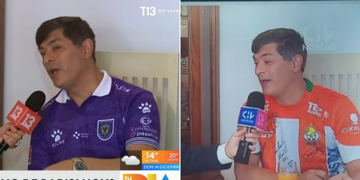 El "futbolero" Parisi y el voto del balotaje: "Tu infelicidad es mi felicidad"