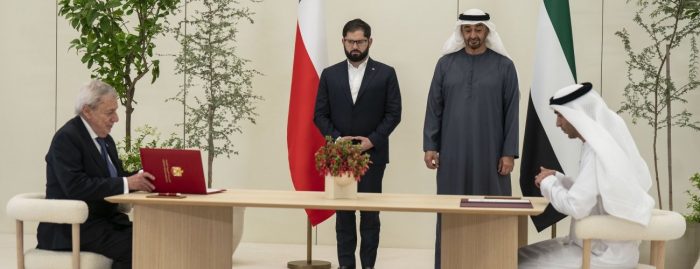 Tratado comercial entre Chile y los Emiratos Árabes Unidos