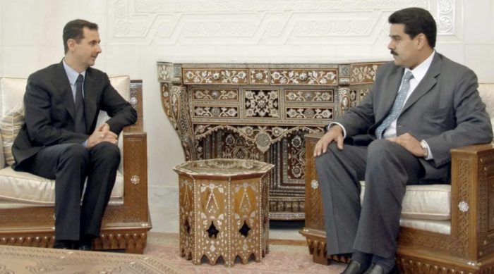 Ocasos paralelos: Bashar al-Ásad y Nicolás Maduro