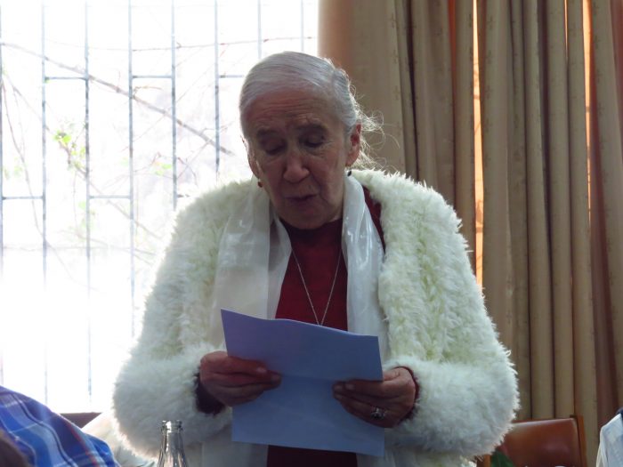 Inés Valenzuela Arancibia, in memoriam