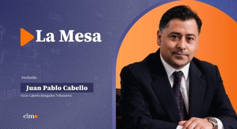 Juan Pablo Cabello: “Por primera vez los candidatos no compiten por subir impuestos”