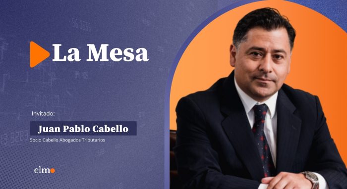 Juan Pablo Cabello: “Por primera vez los candidatos no compiten por subir impuestos”