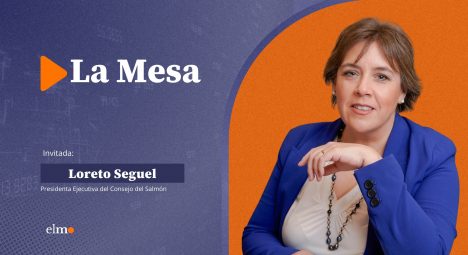 Loreto Seguel: “La salmonicultura le cambió la cara al sur de Chile”