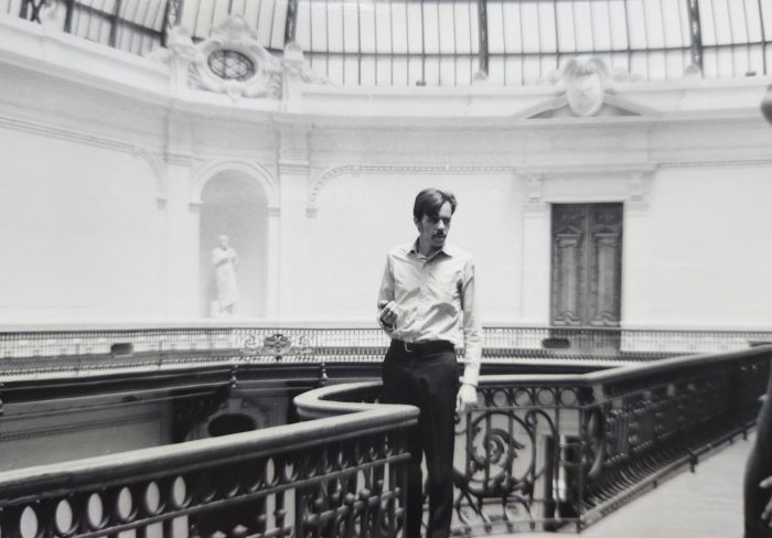 El poeta de EEUU y su libro sobre los primeros días del Golpe de 1973