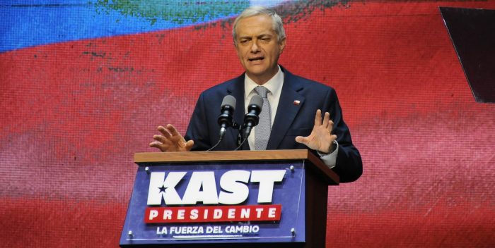 Primer discurso de Kast: apela a la unidad, menciona a expresidentes y hace un llamado al orden