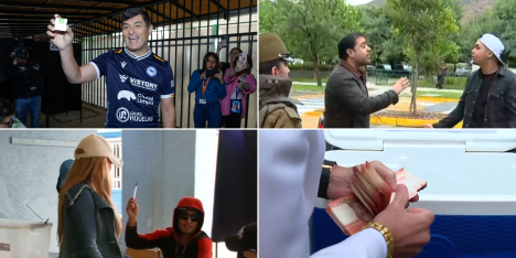 El lado B del balotaje: desde Parisi futbolero a la donación de Farkas a scouts marcaron la jornada