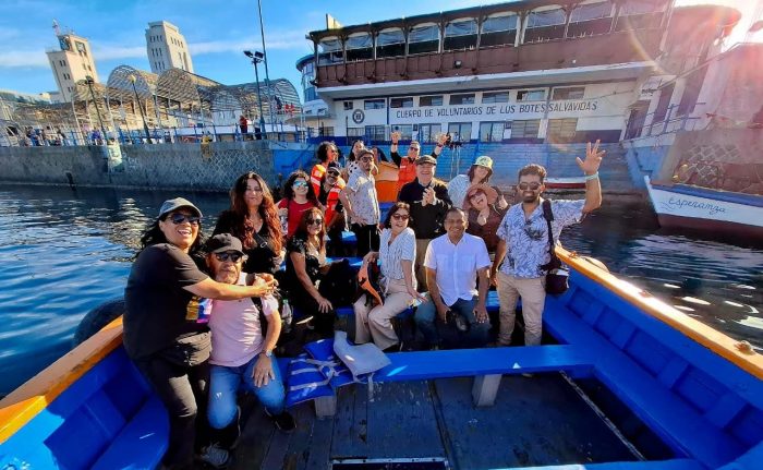 Colectivo “Literatura en Casa” celebra cierre con lectura de poemas en Valparaíso