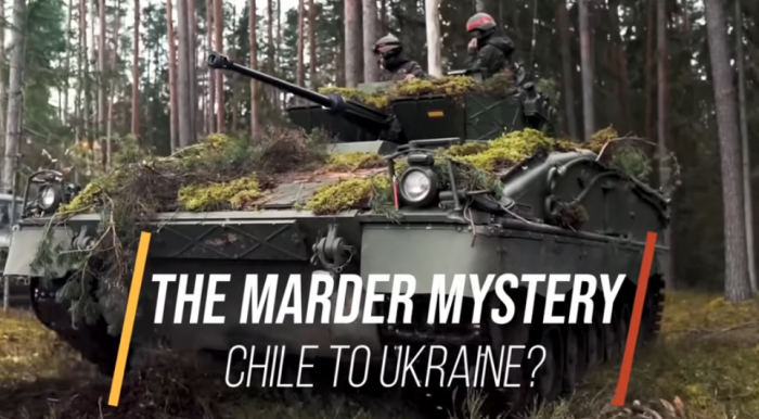[Lo+Leído] Las tres razones del secretismo alrededor de la venta de blindados de Chile a Alemania