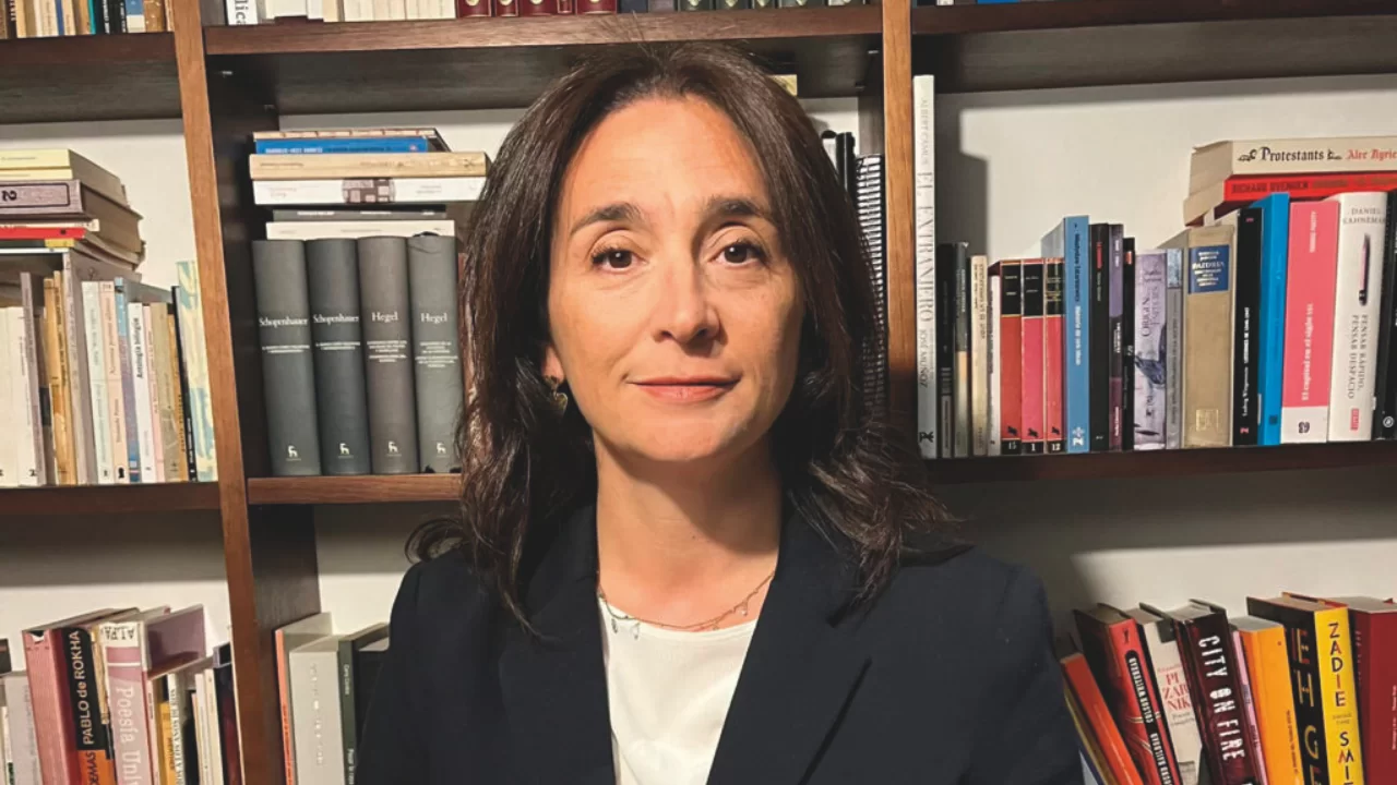 María José Naudon, decana UAI: confianza en un Gobierno “no se entrega como un ticket a 4 años”