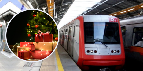 Metro define su horario para Nochebuena y Navidad: estos son los cambios en el transporte público