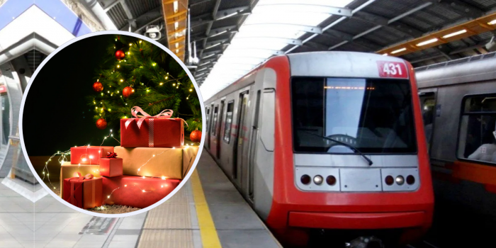 Metro define su horario para Nochebuena y Navidad: estos son los cambios en el transporte público