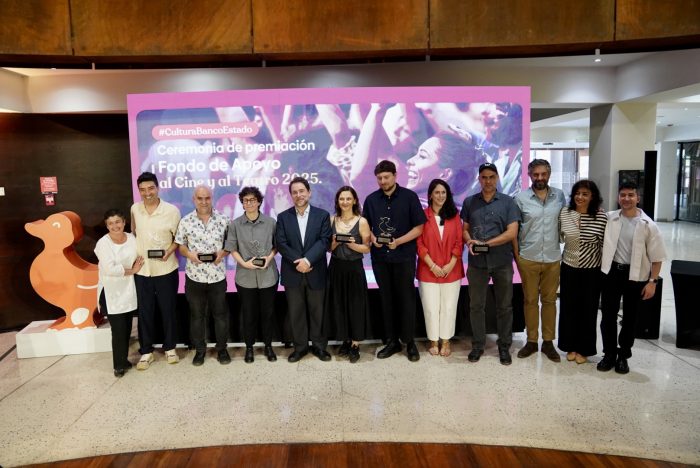 BancoEstado premia a los ganadores del Fondo de Apoyo al Cine y al Teatro 2025