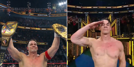 Golpe a la infancia de muchos: el legendario Jonh Cena se retira de la WWE y de la lucha libre