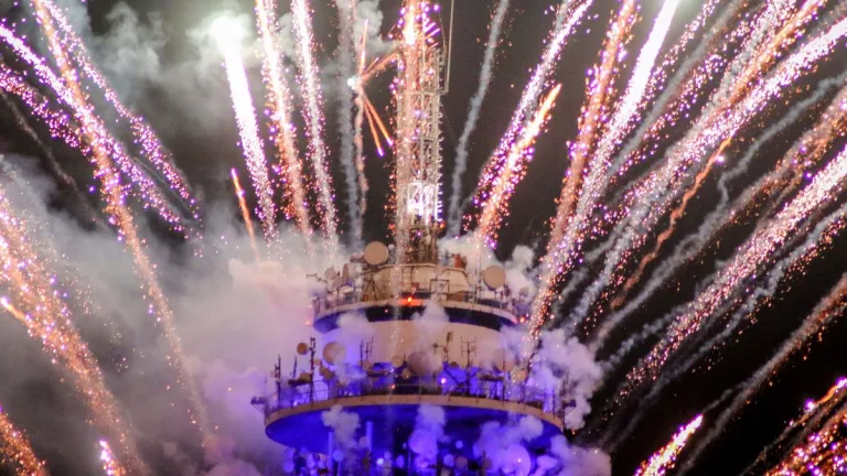 Santiago afina la celebración del Año Nuevo 2026 con fiestas masivas para todos los gustos