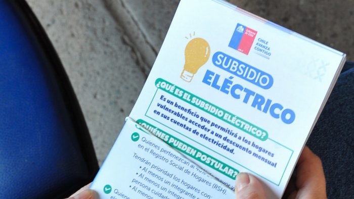 Subsidio Eléctrico: beneficio estatal reduce el valor de la cuenta de luz para hogares vulnerables