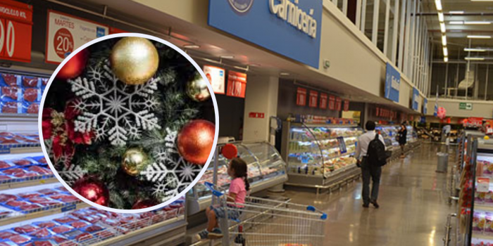 Supermercados ajustan horarios por feriados irrenunciables de Navidad y Año Nuevo