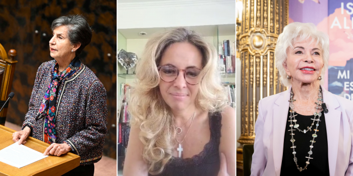 Senadora electa Vanessa Kaiser emplaza a Isabel Allende… pero se equivoca de Isabel Allende