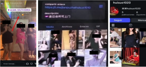 Red de comercio sexual traficaba mujeres chilenas hacia Corea del Sur: una falleció