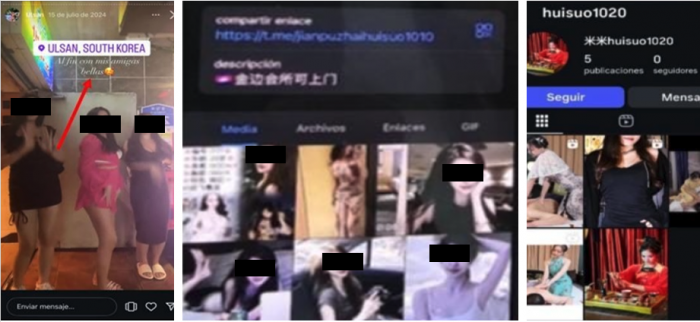 Red de comercio sexual traficaba mujeres chilenas hacia Corea del Sur: una falleció