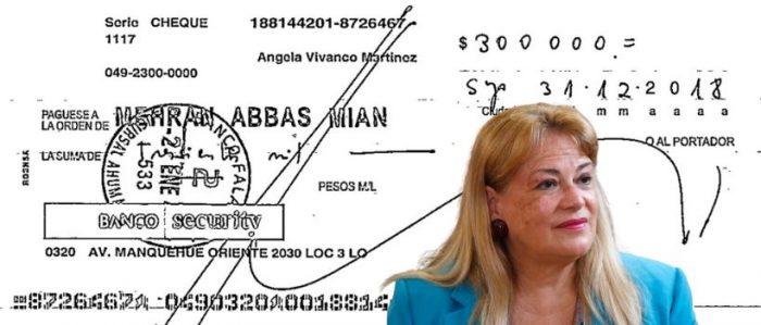Los cheques de Ángela Vivanco a una banda de contrabandistas de joyas de origen paquistaní