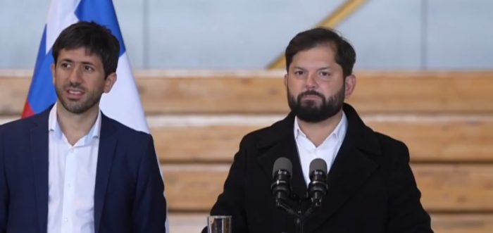 Presidente Boric comienza a despedirse de los chilenos: “Estoy orgulloso de lo que hemos hecho”