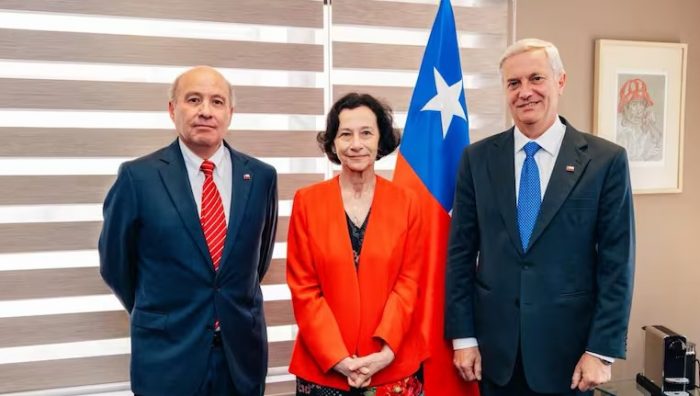 Rosanna Costa se reúne con Presidente electo Kast: estuvo presente Jorge Quiroz