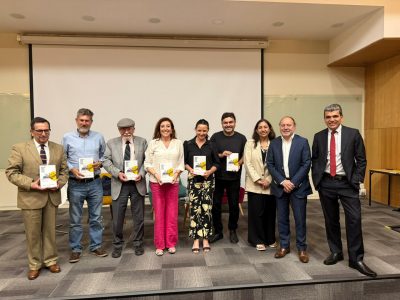 Andrea Arístegui y Gonzalo Montaner lanzan libro "Manual para salir de la crisis"