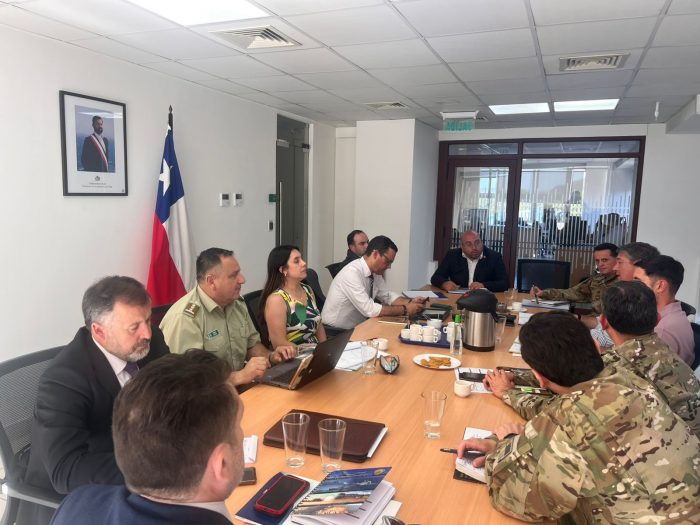 Balance policial en La Araucanía en diciembre: desbaratan laboratorio de cocaína y bajan delitos