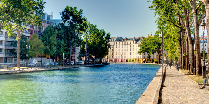 A 200 años del canal San Martín de París: historia, cine y tensiones de un río artificial