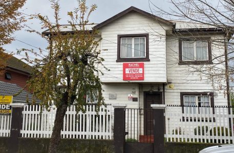 En peligro el legado cultural de Lautaro: casa patrimonial Jorge Teillier en venta