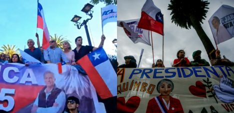 Temuco y Coquimbo: Kast y Jara cierran campaña en sus feudos electorales