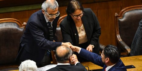 Tras bochorno por falta de quorum en sesión de la Cámara se aprueba Ley de Seguridad Municipal