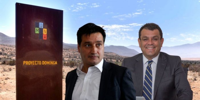 Oficina de Lagos y Vargas recibió más de $255 millones de Dominga el 2023 para hacer lobby judicial