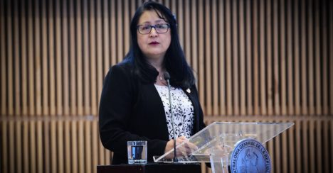 Universidad Andrés Bello reconoce a Dorothy Pérez como figura del año en Premio al Mérito 2025