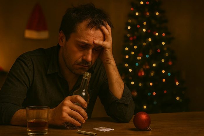 Alerta en fin de año: especialistas advierten aumento de recaídas en adicciones durante diciembre