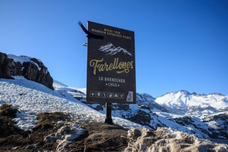 Encuentran con vida a joven extraviada en Farellones tras dos días de búsqueda