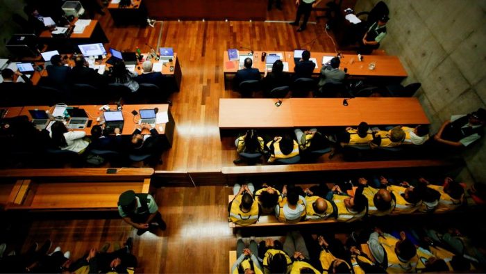 Continua audiencia de formalización de gendarmes y civiles detenidos tras Operación Apocalipsis