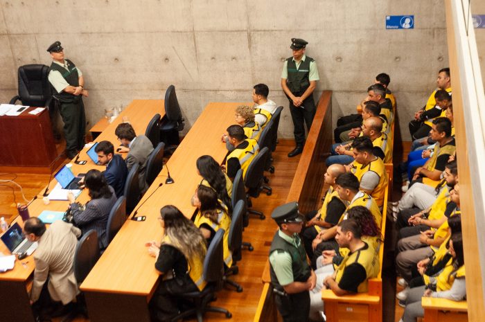 Operación Apocalipsis: Fiscalía expone red de corrupción en Gendarmería y defensas anuncian recursos